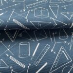 Baumwolle Webware - Geometrie