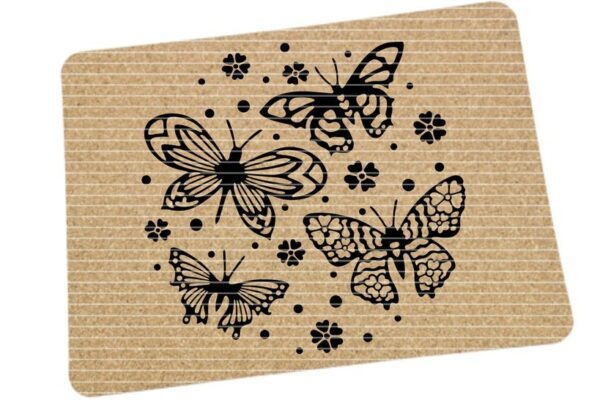 4 Deko Schmetterlinge Plotterdatei SVG DXF FCM – Bild 3