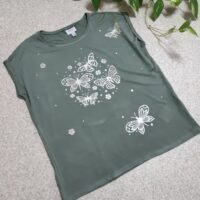 4 Deko Schmetterlinge Plotterdatei SVG DXF FCM – Bild 4