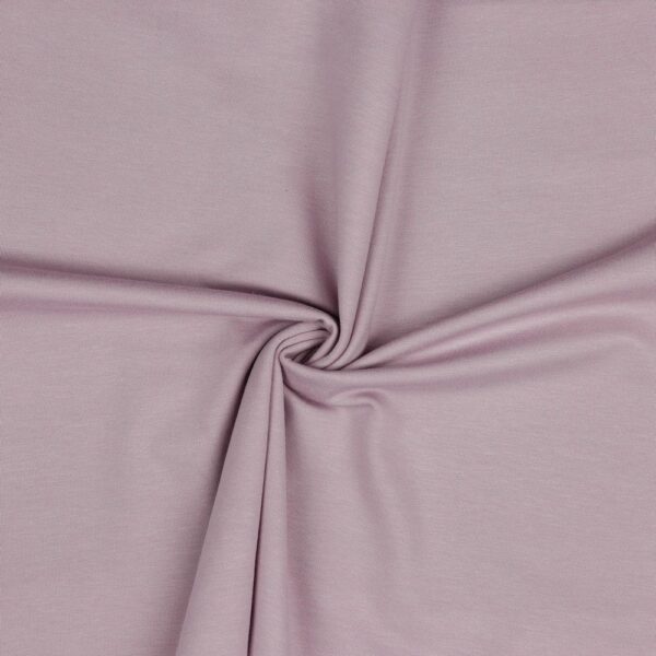 Baumwoll Jersey - mauve – Bild 1