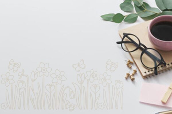 Plotterdatei Easter Flowers SVG DXF – Bild 3