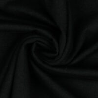Baumwolljersey – schwarz