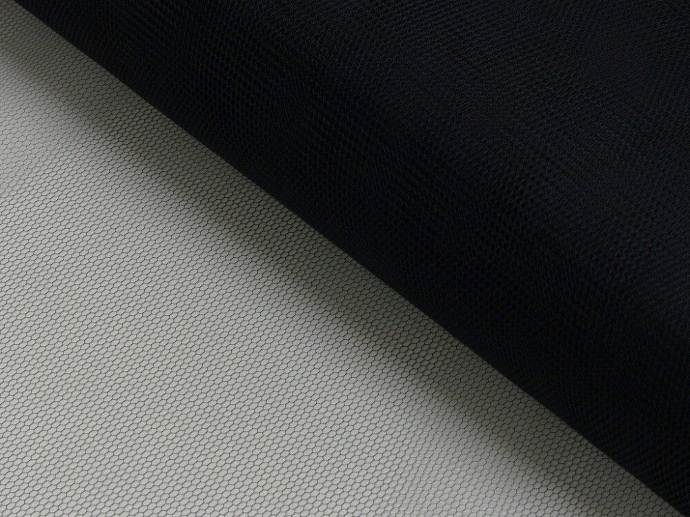 Soft-Tuell-nero Tüll - schwarz – Bild 1