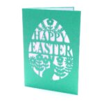 Karte Happy Easter Plotterdatei SVG DXF FCM