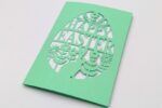 Karte Happy Easter Plotterdatei SVG DXF FCM – Bild 2