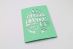 Karte Happy Easter Plotterdatei SVG DXF FCM – Bild 3