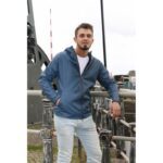 Kunstleder - jeansblau – Bild 2