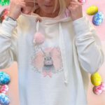 Bügelbild “Hasi rosa” – Bild 3