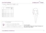 Papierschnittmuster, Curvy Nice Mood Pants Gr. 46 - 58 – Bild 7