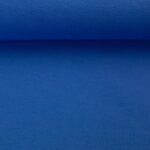 Jersey Baumwolle "Vanessa" - royalblau – Bild 2