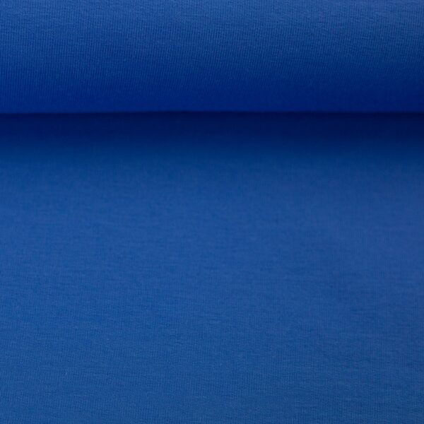 Jersey Baumwolle "Vanessa" - royalblau – Bild 2