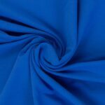 Jersey Baumwolle "Vanessa" - royalblau