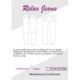 Papierschnittmuster, Relax Jeans Gr. XS -4XL (30/32 - 58/60)