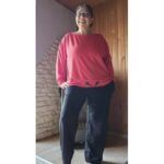 Papierschnittmuster, Curvy Nice Mood Pants Gr. 46 - 58 – Bild 2