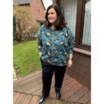 Papierschnittmuster, Curvy Nice Mood Pants Gr. 46 - 58 – Bild 6