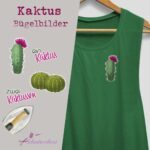 Bügelbilder “Kaktus”