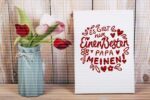 Nur einen besten Papa Plotterdatei SVG DXF FCM – Bild 2