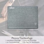 Phönix Tischauflage Filz Rutschfest 60x45cm – Bild 6