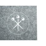 Phönix Tischauflage Filz Rutschfest 60x45cm – Bild 4