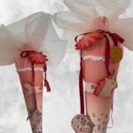 Baumwoll Popelin Schultüten Panel - Einhorn – Bild 2