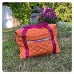Steppstoff Quilty - orange – Bild 2
