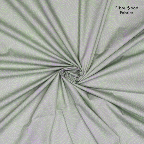 Baumwolle Popeline - Dashed Lines - Fibre Mood – Bild 5