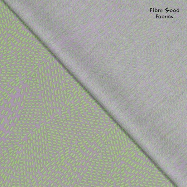 Baumwolle Popeline - Dashed Lines - Fibre Mood – Bild 1