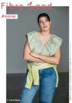 Baumwolle Popeline - Dashed Lines - Fibre Mood – Bild 2