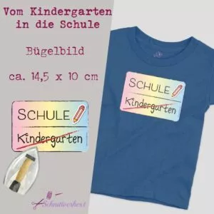 Sticker – Vom Kindergarten in die Schule – Schnittverhext