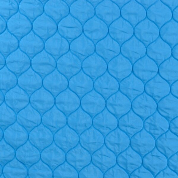 Steppstoff Quilty - türkis – Bild 1