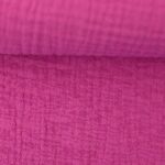 Musselin "Jenke" - pink - Swafing