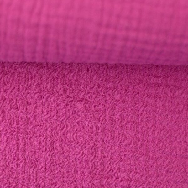 Musselin "Jenke" - pink - Swafing – Bild 1