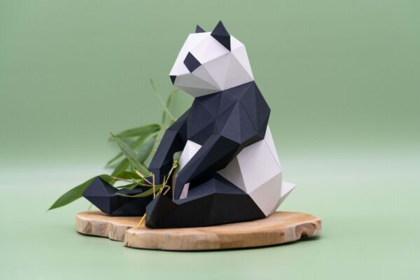 Panda - 3D Plotterdatei – Bild 2