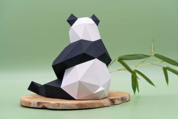 Panda - 3D Plotterdatei – Bild 3