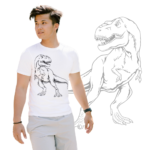 "Tyrannosaurus Rex" T-Rex Dinosaurier SVG Urzeit