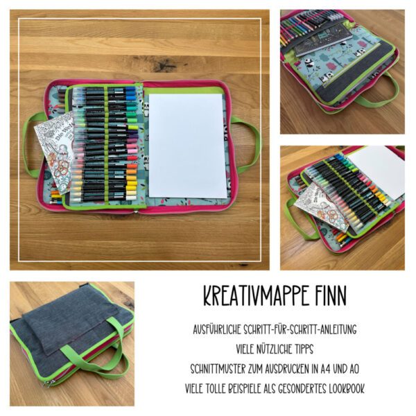 Kreativmappe Finn – Bild 1
