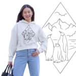 "Pinguinfamilie" SVG