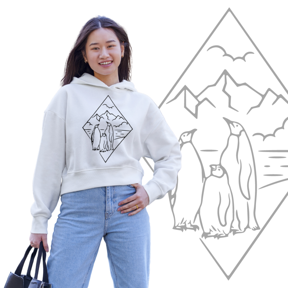 Pinguinfamilie Famfami SVG "Pinguinfamilie" SVG – Bild 1