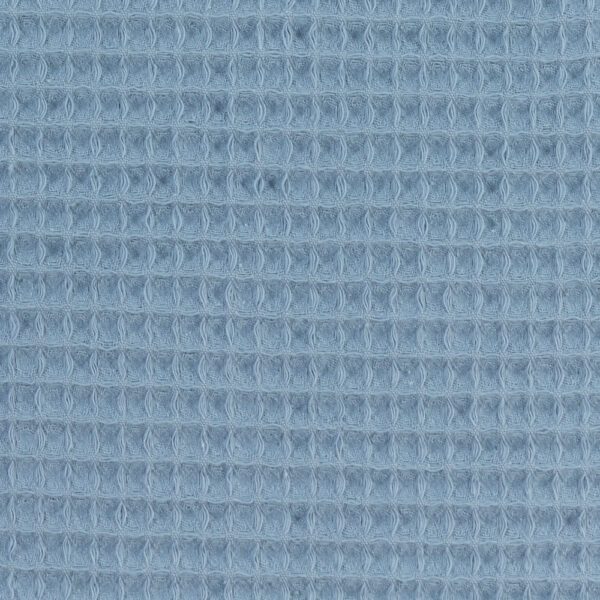 Waffelpiqué "Nelson" - rauchblau - Swafing – Bild 2