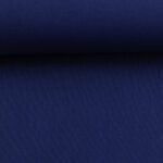 Baumwolle Webware "Heide" - navy - Swafing – Bild 2