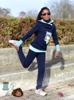 ebook Mädchen // Hoodie // Pullover – AnniNanni Hoodie für Mädchen – Bild 2