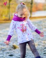 ebook Mädchen // Hoodie // Pullover – AnniNanni Hoodie für Mädchen – Bild 3