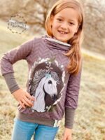 ebook Mädchen // Hoodie // Pullover – AnniNanni Hoodie für Mädchen – Bild 4