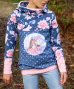 ebook Mädchen // Hoodie // Pullover – AnniNanni Hoodie für Mädchen – Bild 5