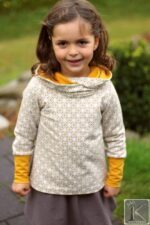 ebook Mädchen // Hoodie // Pullover – AnniNanni Hoodie für Mädchen – Bild 6