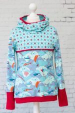 ebook Mädchen // Hoodie // Pullover – AnniNanni Hoodie für Mädchen – Bild 7