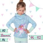 ebook Mädchen // Hoodie // Pullover – AnniNanni Hoodie für Mädchen