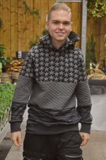 eBook Männer // Hoodie II // Kapuzenpullover – AnniNanni Männerhoodie II – Bild 4