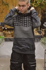 eBook Männer // Hoodie II // Kapuzenpullover – AnniNanni Männerhoodie II – Bild 5