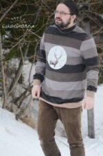 eBook Männer // Hoodie // Kapuzenpullover – AnniNanni Männerhoodie – Bild 5